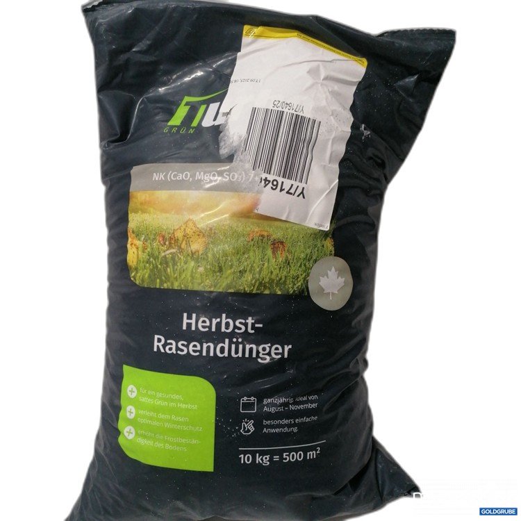Artikel Nr. 890796 Artikel Nr. 890796: Fiurbo Herbst Rasendünger 10kg