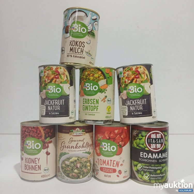 Artikel Nr. 891796: Diverse Dosen Lebensmittel  