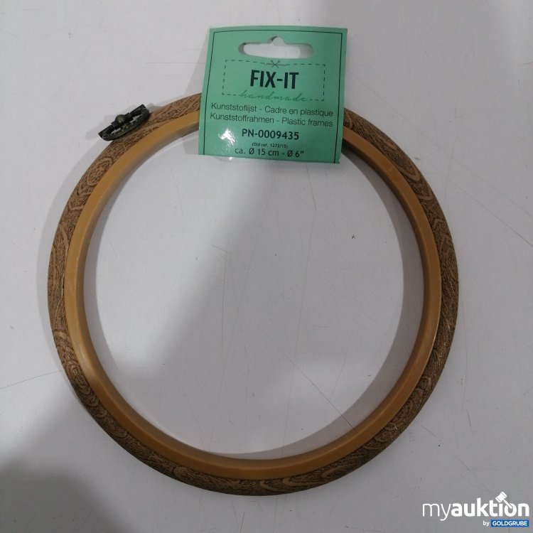 Artikel Nr. 898796: Fix it Kunststoffrahmen  15cm 814-582