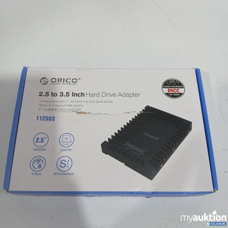 Artikel Nr. 899796: Orico 2.5 to 3.5 Inch Hard Drive Adapter 1125SS 