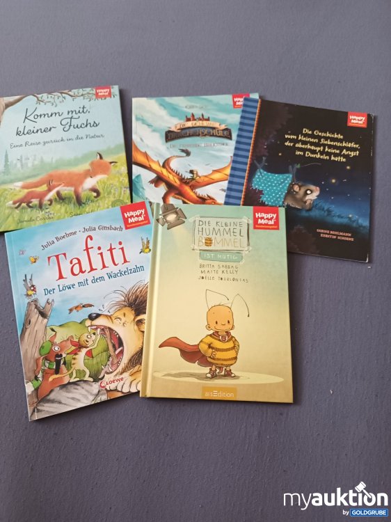 Artikel Nr. 901796: 5 teiliges Happy Meal Bücher Set 