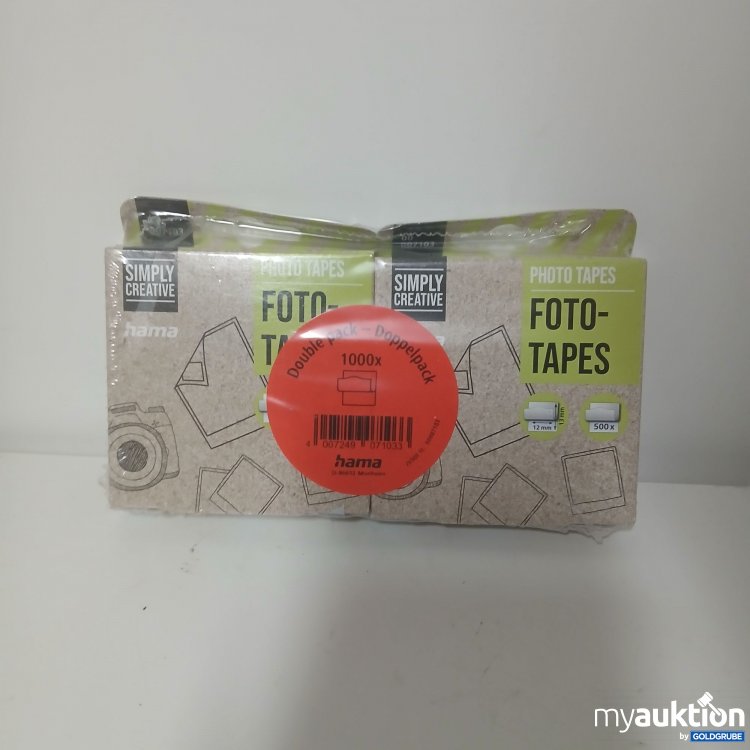Artikel Nr. 916796: Hama Photo Tapes Doppelpack 1000x