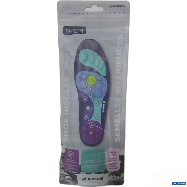 Artikel Nr. 917796: Akusoli Einlegesohlen S/M