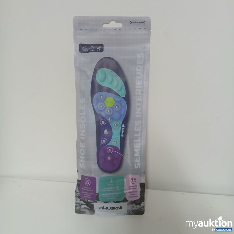 Artikel Nr. 917796: Akusoli Einlegesohlen S/M