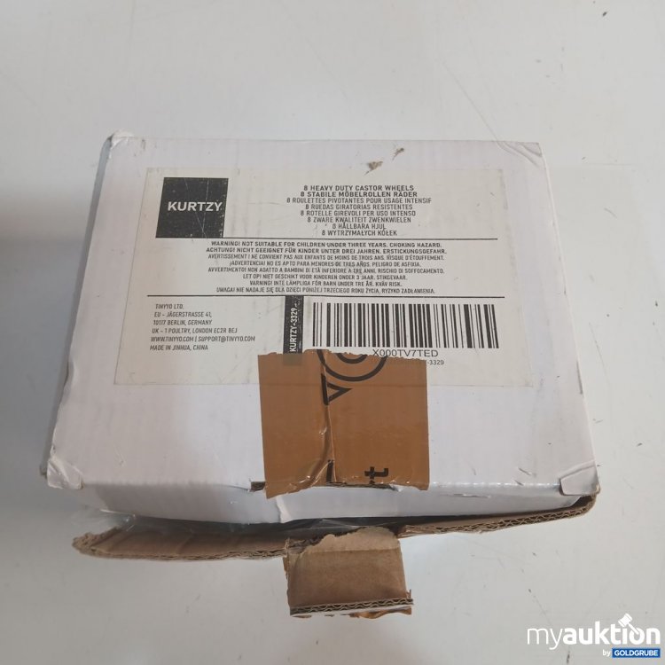 Artikel Nr. 919796: Kurtzy Heavy Duty Castor Wheels