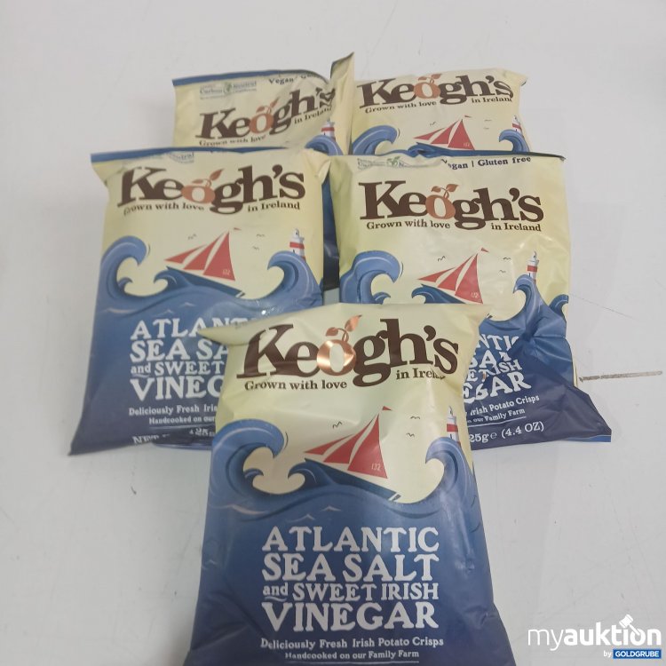 Artikel Nr. 920796 Artikel Nr. 920796: Keoghs Atlantic sea salt and sweet irish vinegar 125g