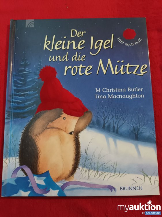 Artikel Nr. 923796: Großes Fühlbuch, Der kleine Igel und die rote Mütze