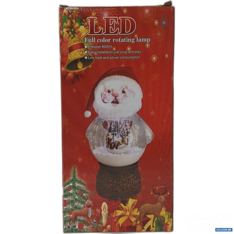 Artikel Nr. 929796 Artikel Nr. 929796: DRF srl Weihnachtsdeko Weihnachstmann Schneekugel, Art.No. 68520