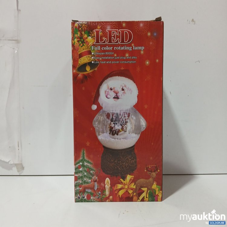 Artikel Nr. 929796 Artikel Nr. 929796: DRF srl Weihnachtsdeko Weihnachstmann Schneekugel, Art.No. 68520