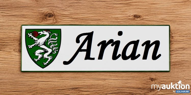 Artikel Nr. 936796: Blechschild 