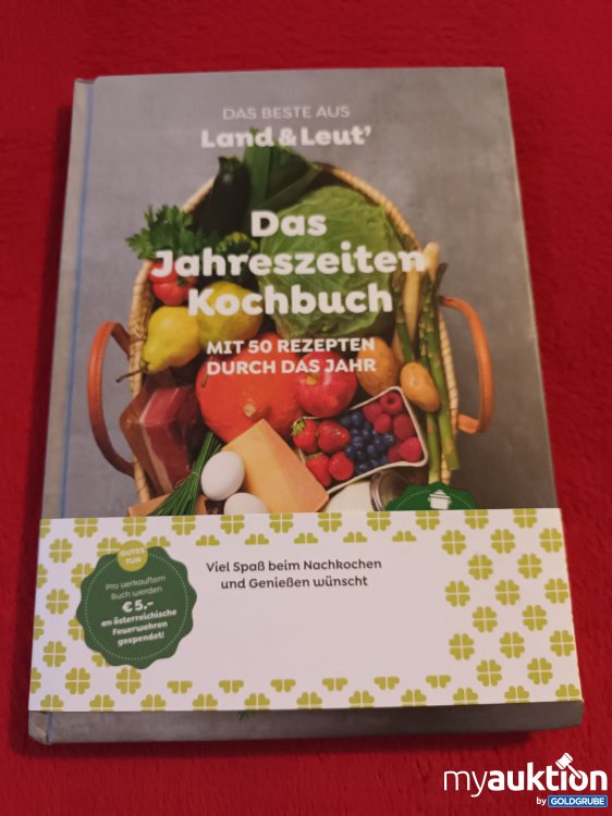 Artikel Nr. 937796 Artikel Nr. 937796: Das Jahreszeiten Kochbuch