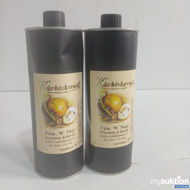 Artikel Nr. 941796 Artikel Nr. 941796: Fam. W. Nagl Kürbiskernöl je 500ml