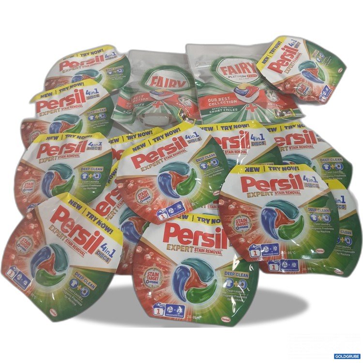 Artikel Nr. 952796: Diverse Waschmittel Tabs / Geschirrspüler Tabs 