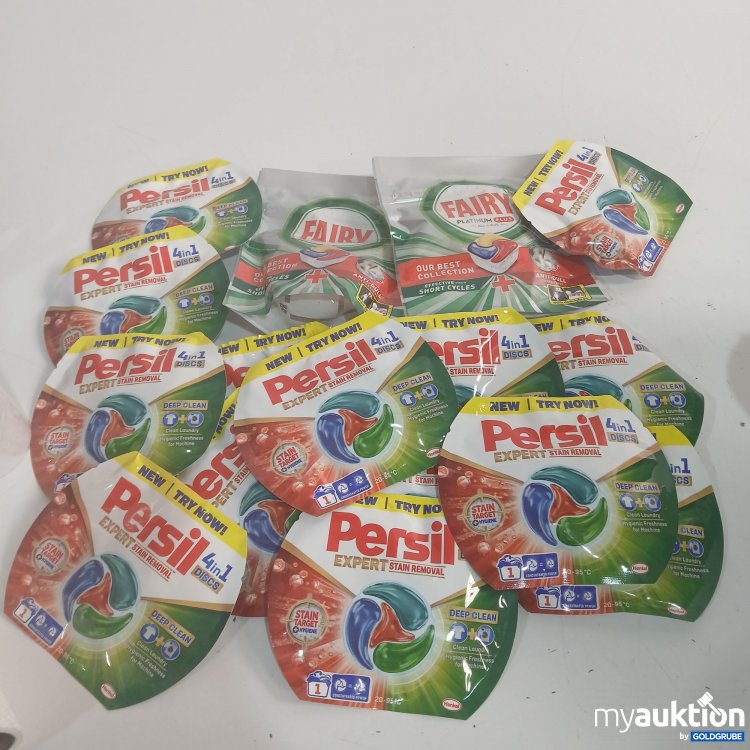 Artikel Nr. 952796: Diverse Waschmittel Tabs / Geschirrspüler Tabs 