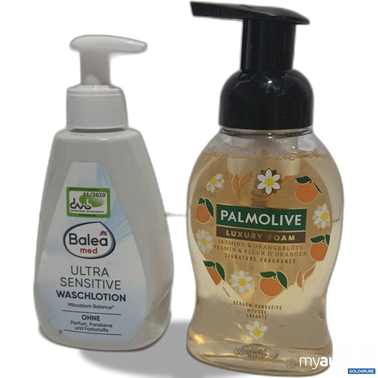 Artikel Nr. 953796: Balea med Ultra Sensitive Waschlotion Palmolive Luxury Foam 250ml
