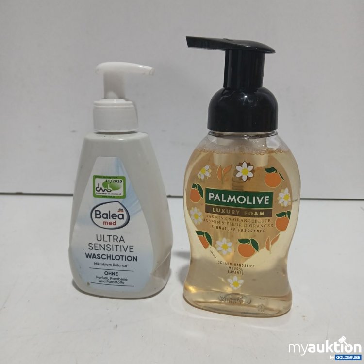 Artikel Nr. 953796: Balea med Ultra Sensitive Waschlotion Palmolive Luxury Foam 250ml