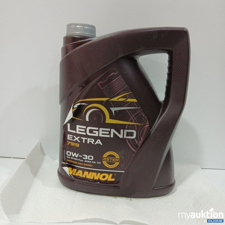 Artikel Nr. 954796: Mannol Legend Extra 7919 0W-30 5L