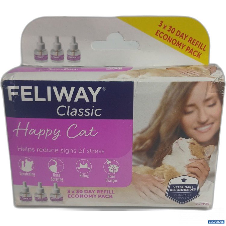 Artikel Nr. 957796: Felswand Classic Happy Cat 3x30day 