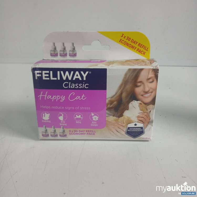 Artikel Nr. 957796: Felswand Classic Happy Cat 3x30day 