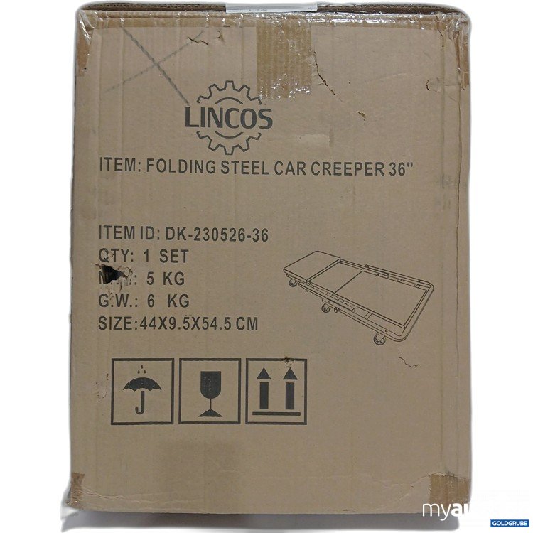 Artikel Nr. 967796: Lincos Folding Steel Car Creeper 36"