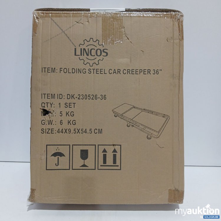 Artikel Nr. 967796: Lincos Folding Steel Car Creeper 36"