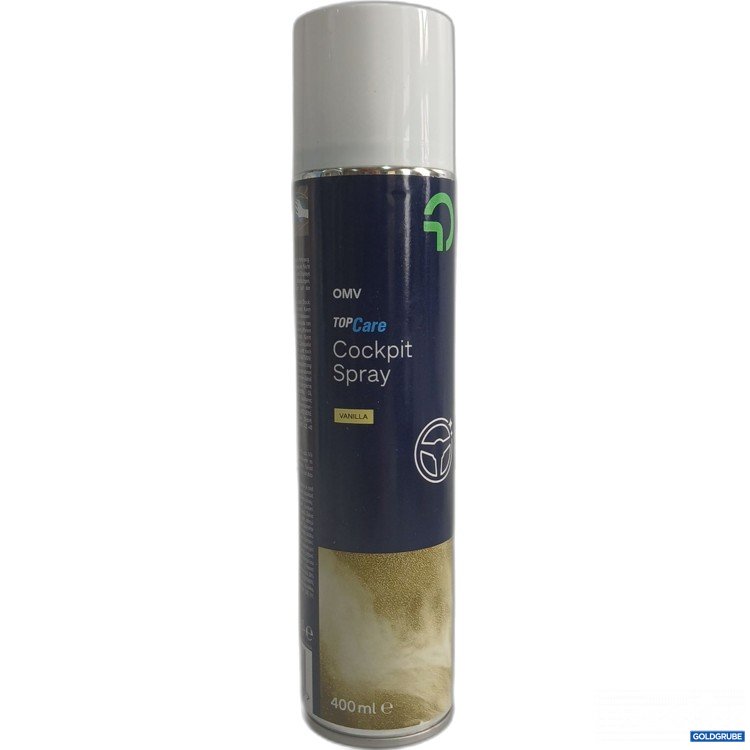 Artikel Nr. 969796 Artikel Nr. 969796: OMV Top Care Cockpit Spray Vanilla 400ml