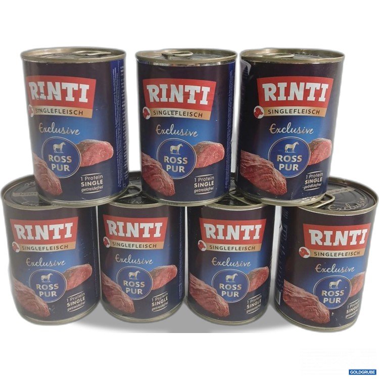 Artikel Nr. 973796: RINTI Singlefleisch Exclusive Ross Pur 7x400 g