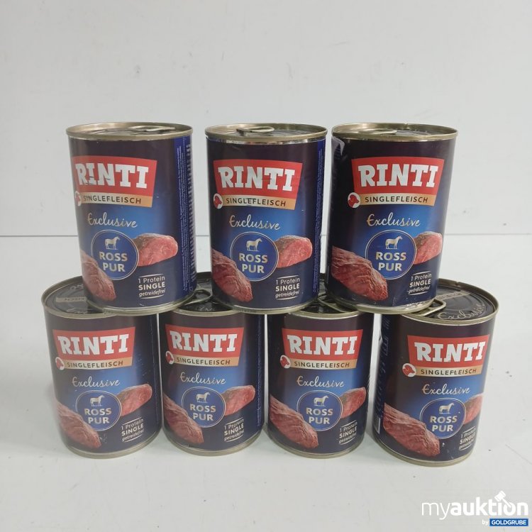 Artikel Nr. 973796: RINTI Singlefleisch Exclusive Ross Pur 7x400 g