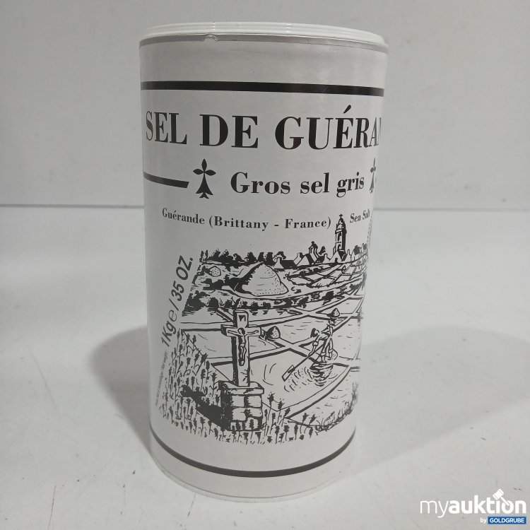 Artikel Nr. 977796 Artikel Nr. 977796: Sel de Guérande Gros sel gris 1kg