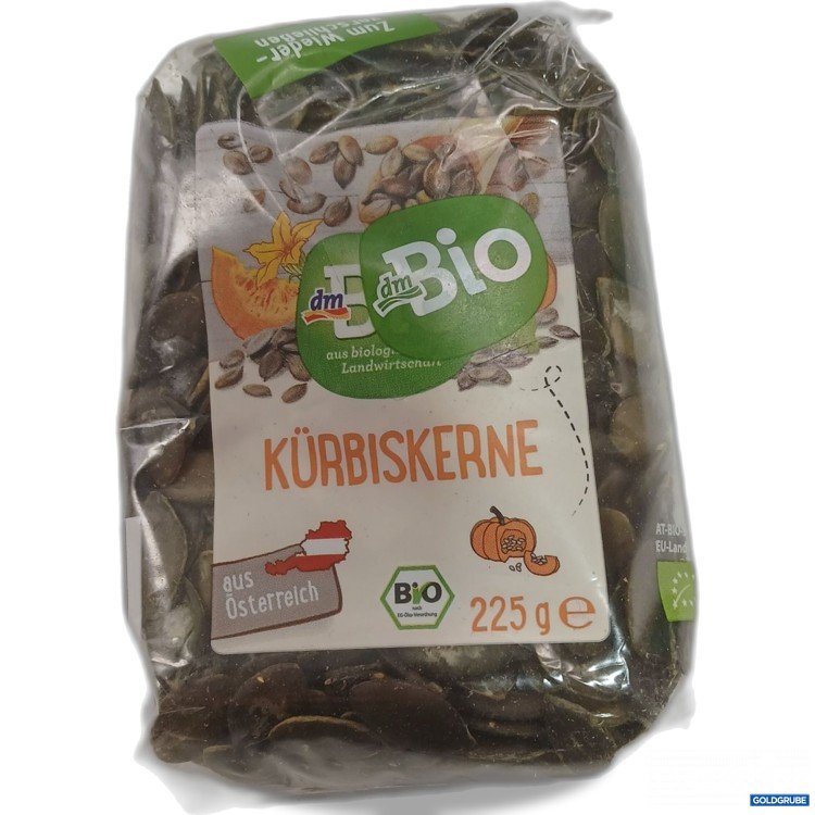 Artikel Nr. 978796 Artikel Nr. 978796: Dm Bio Kürbiskerne 225g