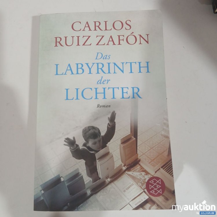 Artikel Nr. 981796 Artikel Nr. 981796: Carlos Ruiz Zafón Das Labyrinth der Lichter Roman