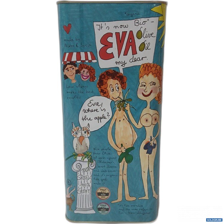 Artikel Nr. 982796 Artikel Nr. 982796: EvaOlive Extra Virgine Olive Oil 5L