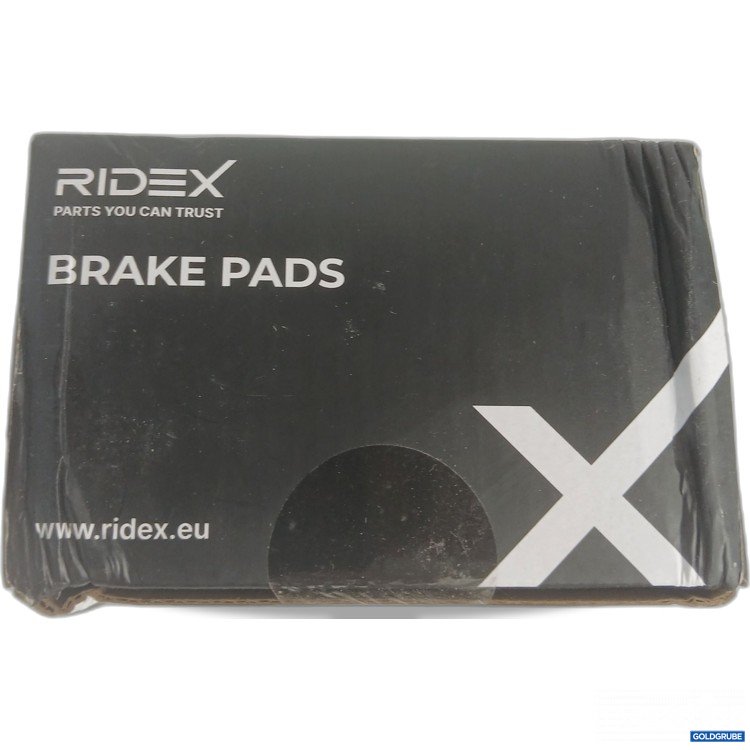 Artikel Nr. 984796: Ridex Bremsbeläge 402B0643 4Stk 