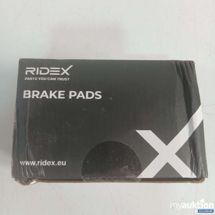 Artikel Nr. 984796: Ridex Bremsbeläge 402B0643 4Stk 