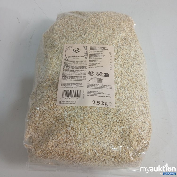 Artikel Nr. 986796 Artikel Nr. 986796: KoRo Bio Haferflocken Kleinblatt 2,5kg
