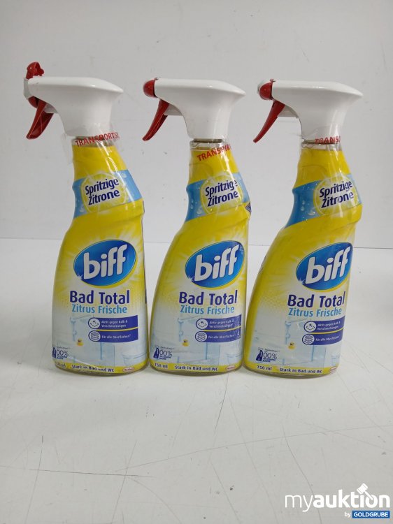 Artikel Nr. 990796 Artikel Nr. 990796: BIFF Bad Total Zitrone 3x 750ml