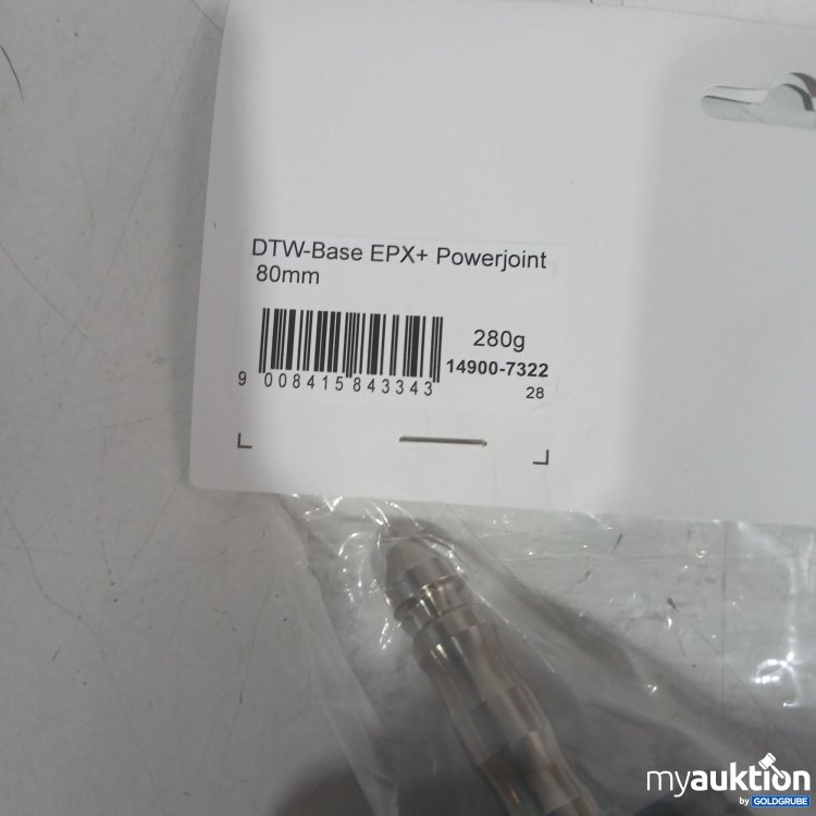 Artikel Nr. 992796 Artikel Nr. 992796: Duotone DTW Base EPX+ Powerjoint 80mm