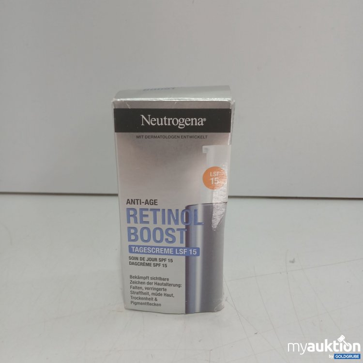 Artikel Nr. 997796 Artikel Nr. 997796: Neutrogena Anti-Age Retinol Boost Tagescreme LSF 15 50ml