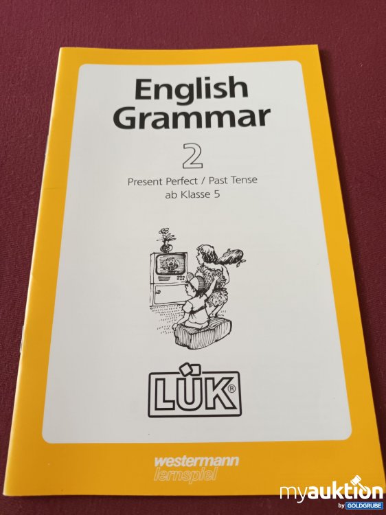 Artikel Nr. 999796 Artikel Nr. 999796: Lük Buch, Englisch Grammar 2