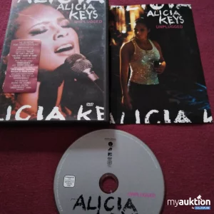 Artikel Nr. 332796: Dvd, Alicia Keys, Unplugged 