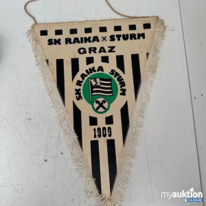 Auktion SK Sturm Wimpel RAIKA