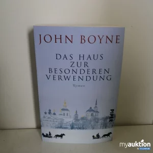 Auktion John Boyne "Besondere Verwendung Roman"