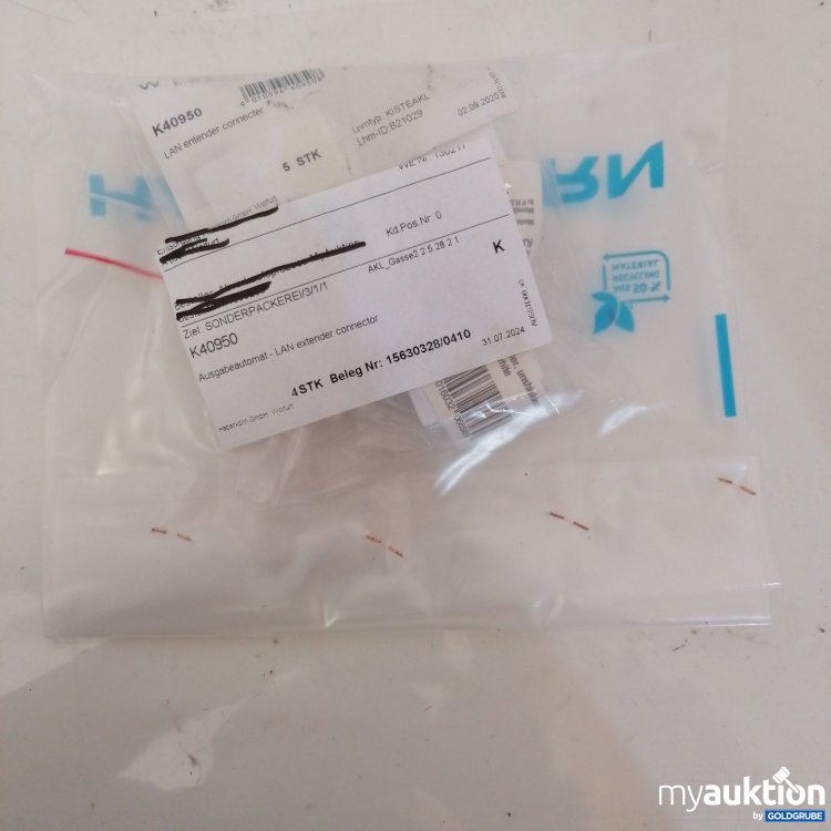 Artikel Nr. 380797 Artikel Nr. 380797: Ausgabeautomat - LAN extender connector