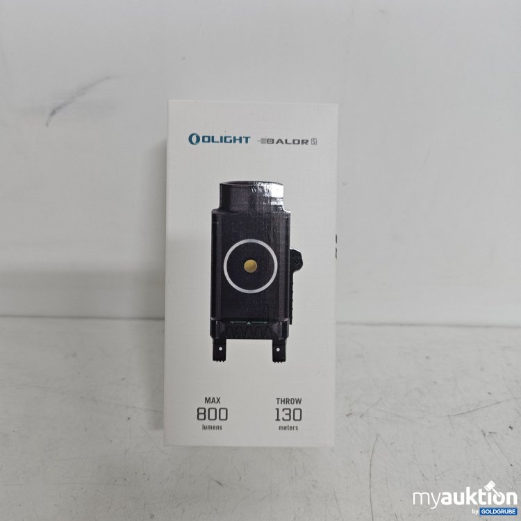 Artikel Nr. 398797 Artikel Nr. 398797: Olight Max800 lumens 130m