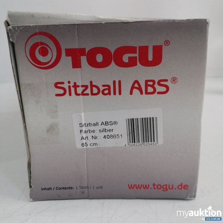 Artikel Nr. 399797 Artikel Nr. 399797: Togu Sitzball ABS 408651