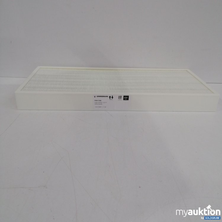 Artikel Nr. 438797: Zimmermann Filter P0017/95, P/FWT 1/2 F7