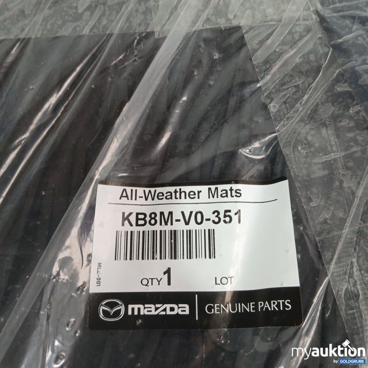 Artikel Nr. 439797: Mazda All-Weather Gummi Mats KB-8M-V0-351