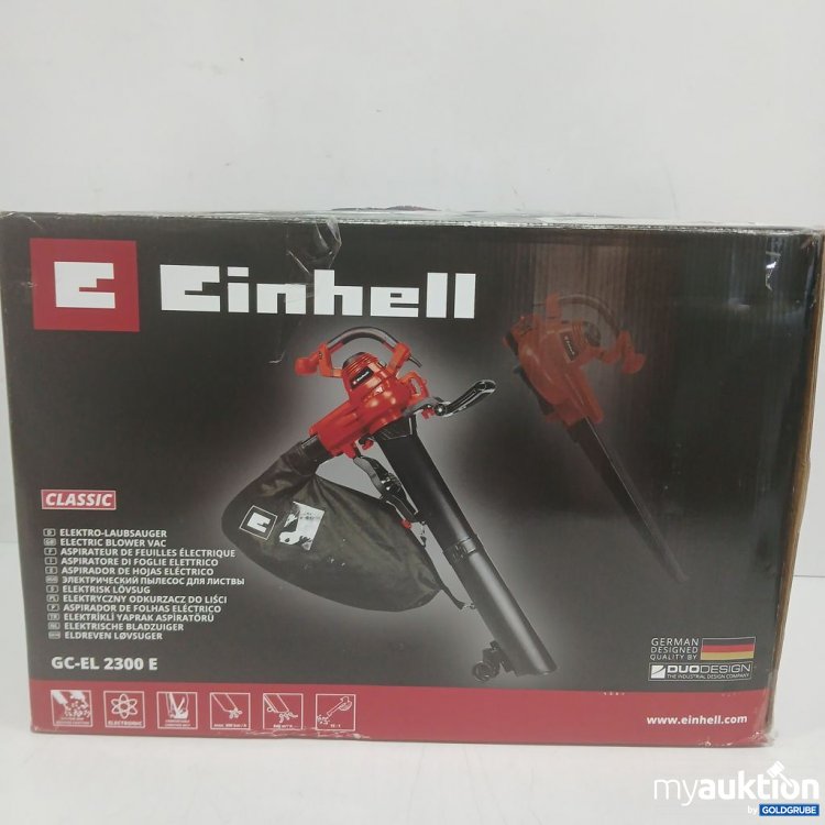 Artikel Nr. 446797 Artikel Nr. 446797: Einhell GC-EL 2300 E Elektro-Laubsauger