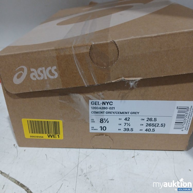 Artikel Nr. 469797 Artikel Nr. 469797: Asics GEL-NYC Herren Sneaker Cement Grey