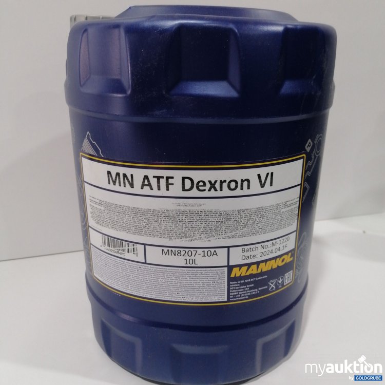 Artikel Nr. 515797 Artikel Nr. 515797: Mannol MN ATF Dexron VI 10l